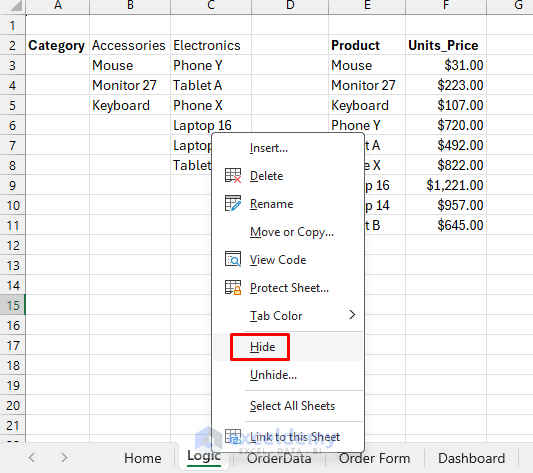 Turning Excel Into a Basic App: Buttons, Forms, and Hidden Logic