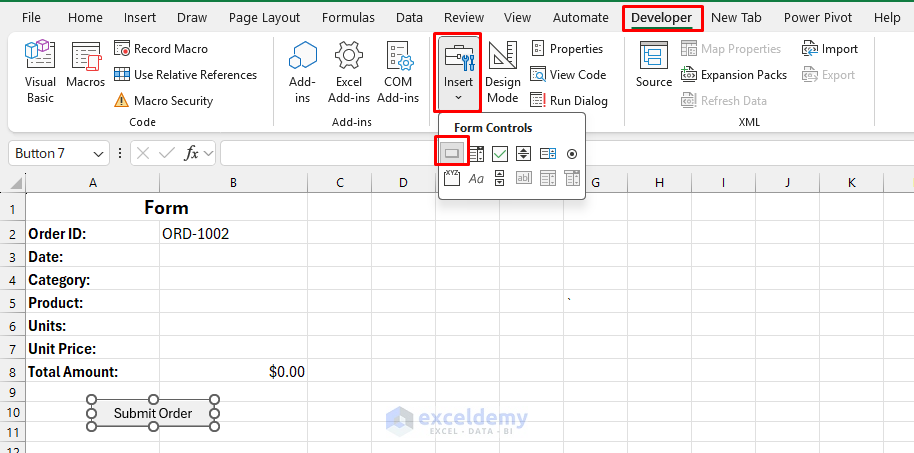 Turning Excel Into a Basic App: Buttons, Forms, and Hidden Logic