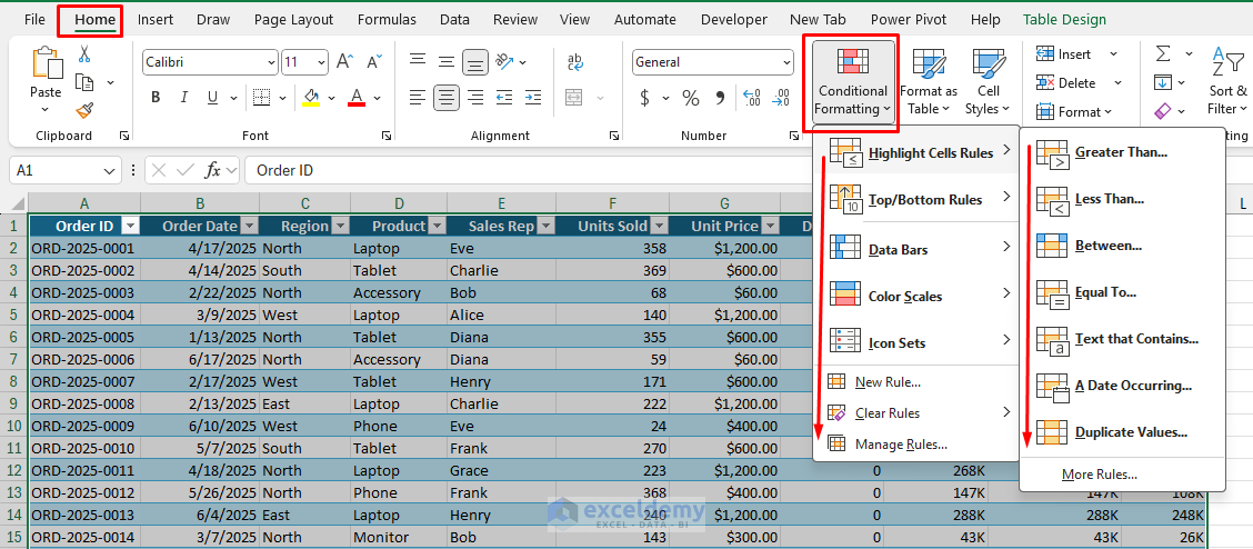 5 Formatting Tricks That Instantly Make Your Excel Sheets Look Professional