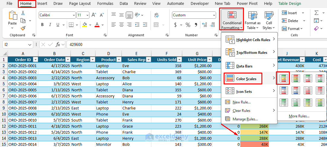 5 Formatting Tricks That Instantly Make Your Excel Sheets Look Professional