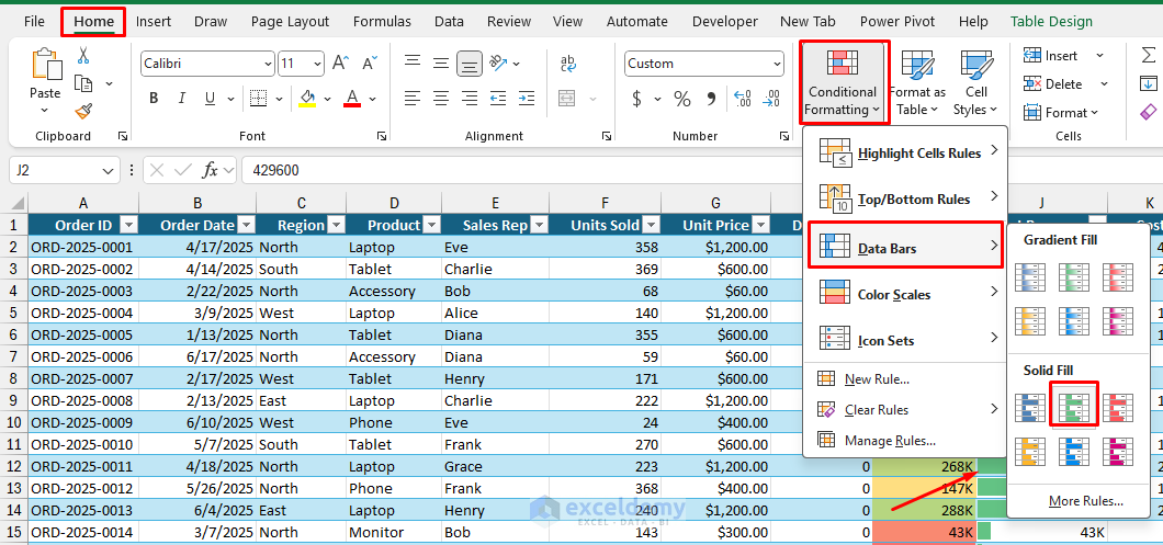 5 Formatting Tricks That Instantly Make Your Excel Sheets Look Professional