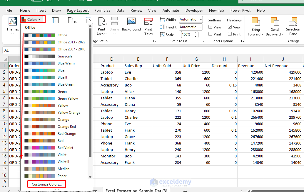 5 Formatting Tricks That Instantly Make Your Excel Sheets Look Professional