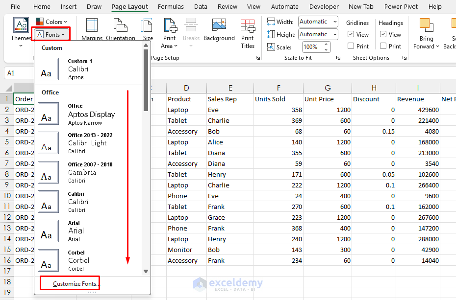 5 Formatting Tricks That Instantly Make Your Excel Sheets Look Professional
