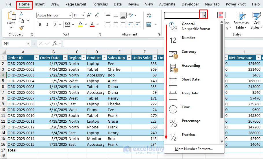 5 Formatting Tricks That Instantly Make Your Excel Sheets Look Professional