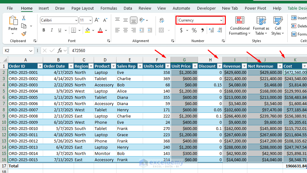 5 Formatting Tricks That Instantly Make Your Excel Sheets Look Professional