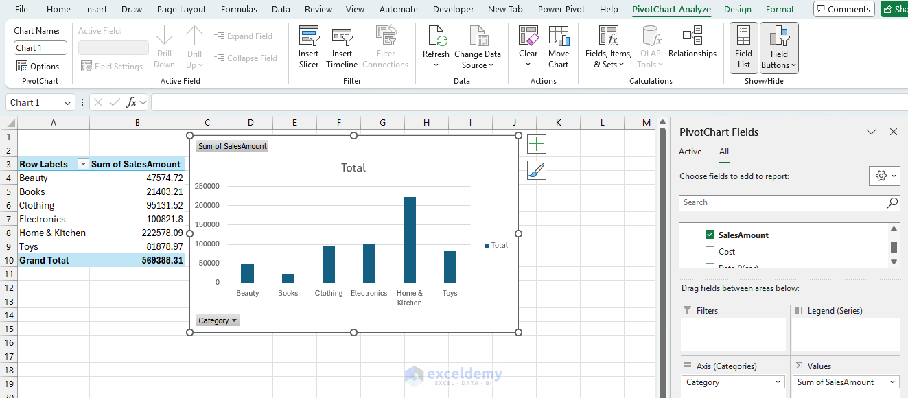 Rebuilding a Power BI Report in Excel