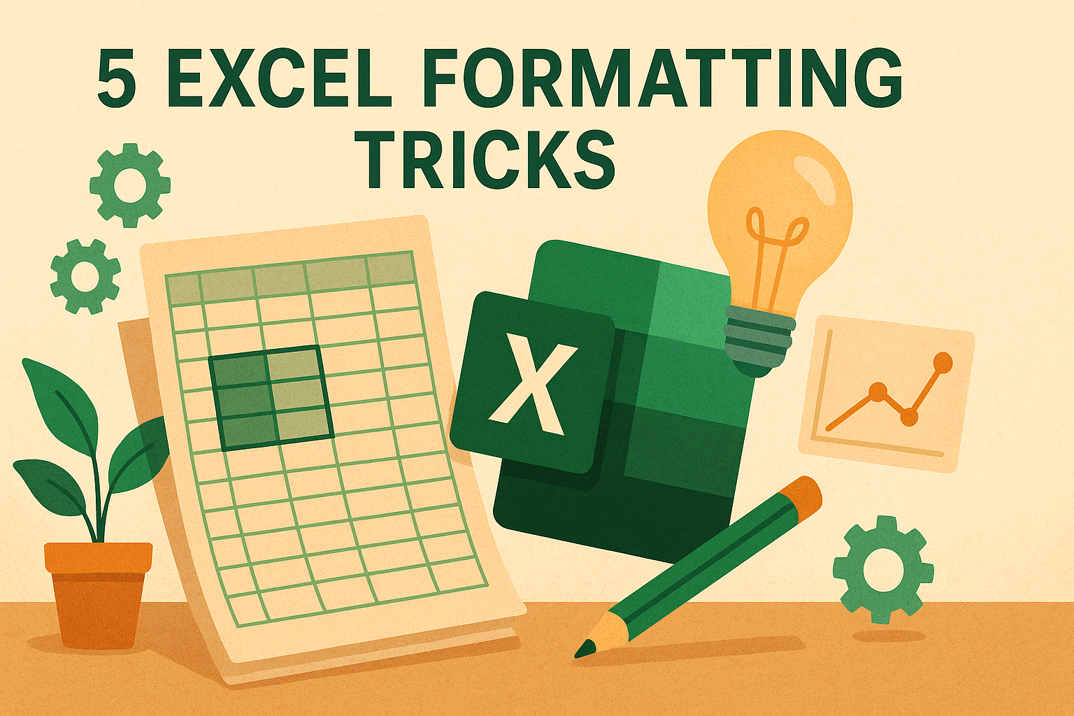 5 Formatting Tricks That Instantly Make Your Excel Sheets Look Professional