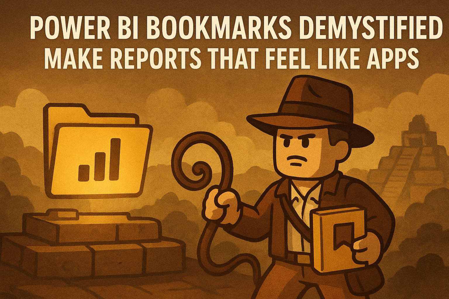 Power BI Bookmarks Demystified: Make Reports That Feel Like Apps