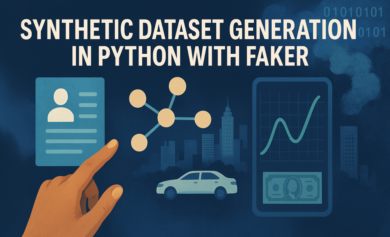 Synthetic Dataset Generation in Python with Faker