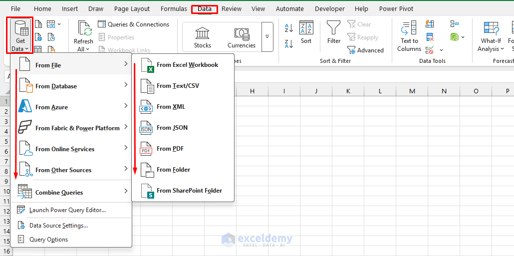 Building Hybrid Reports: When to Start in Excel vs. When to Start in Power BI