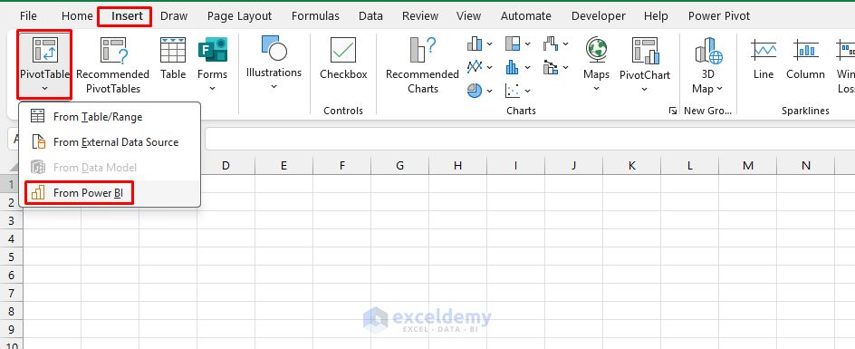 Building Hybrid Reports: When to Start in Excel vs. When to Start in Power BI