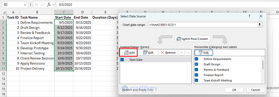 How to Use Excel as a Lightweight Project Management Tool (With Gantt-Like Views)
