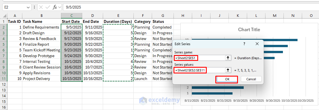 How to Use Excel as a Lightweight Project Management Tool (With Gantt-Like Views)