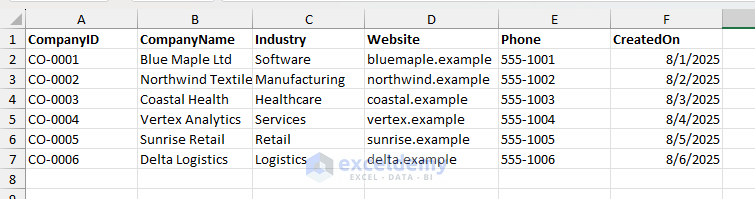 How to Build a Simple CRM in Excel That Actually Works