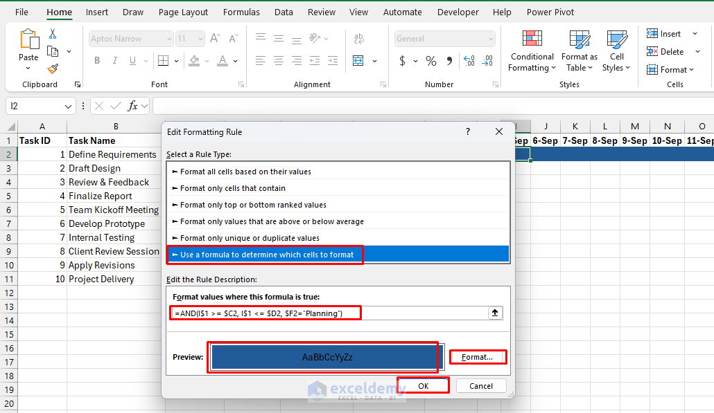 How to Use Excel as a Lightweight Project Management Tool (With Gantt-Like Views)