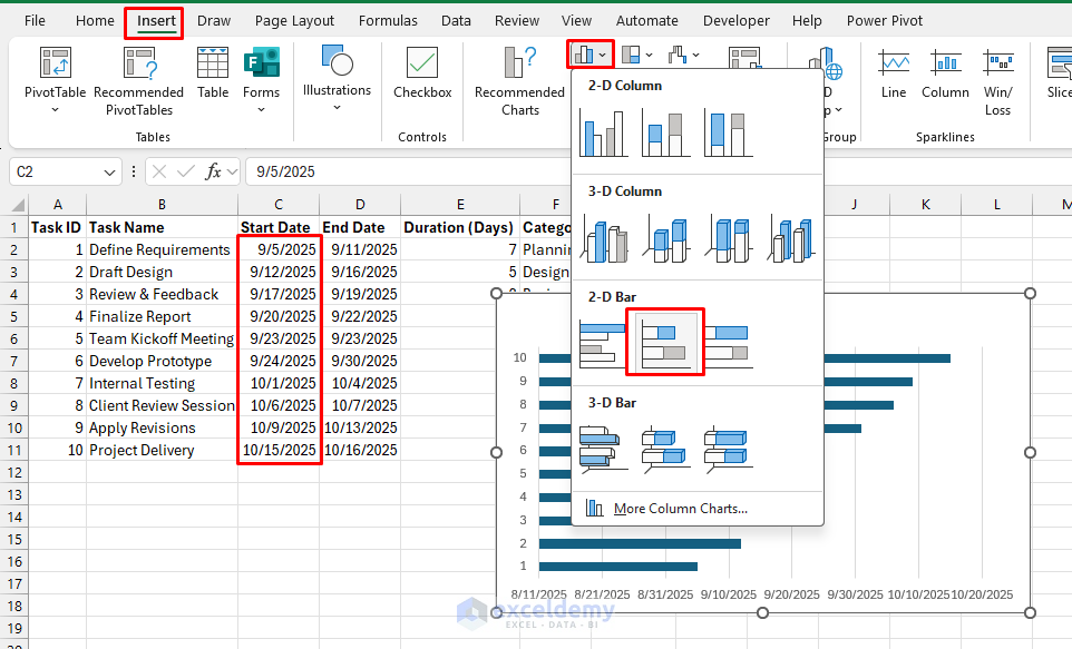 How to Use Excel as a Lightweight Project Management Tool (With Gantt-Like Views)