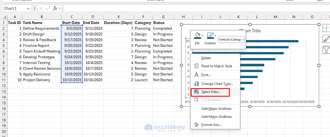 How to Use Excel as a Lightweight Project Management Tool (With Gantt-Like Views)