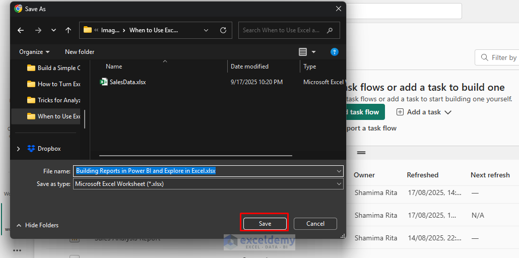 When to Use Excel and When to Use Power BI, And How to Best Combine Them