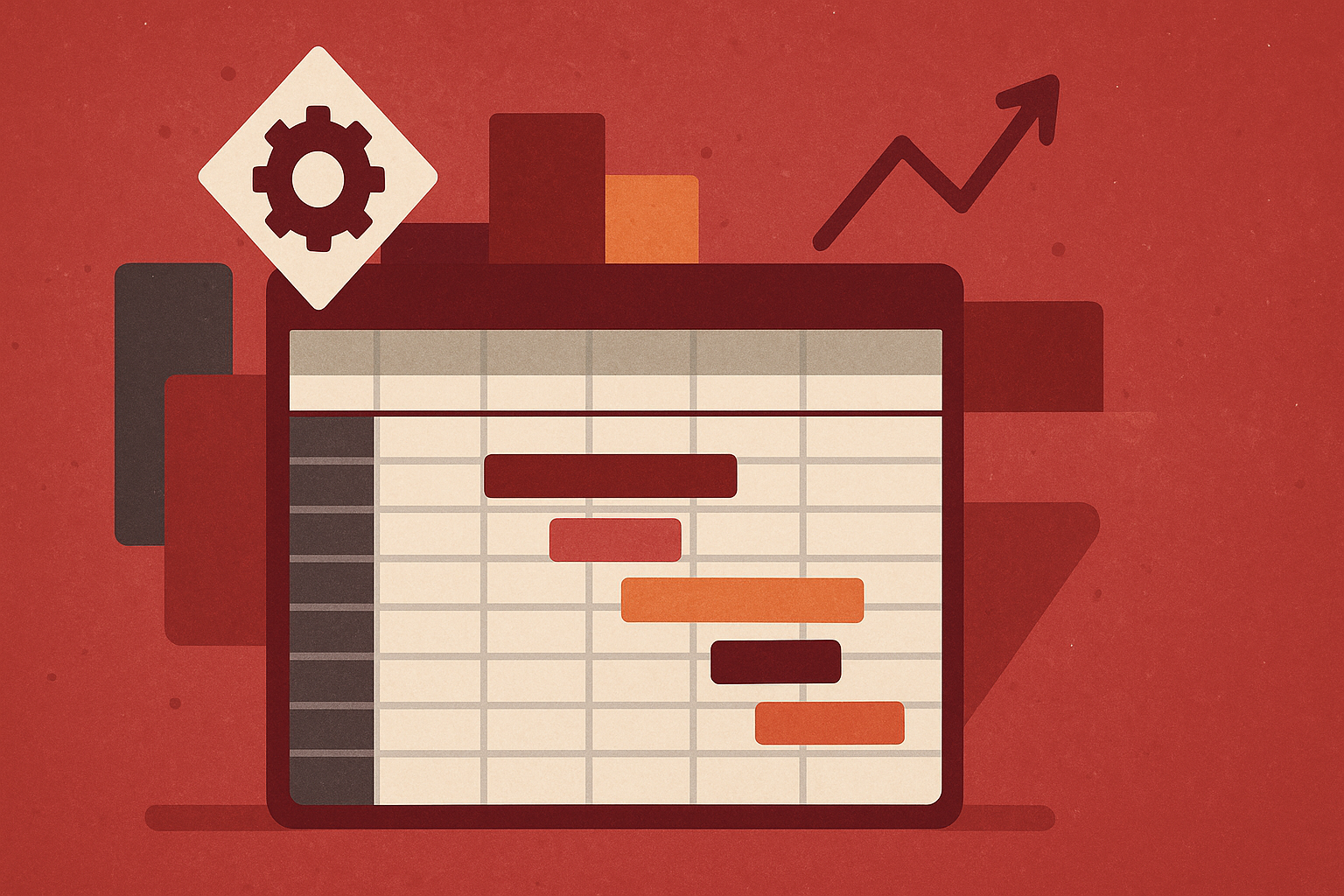 How to Use Excel as a Lightweight Project Management Tool (With Gantt-Like Views)