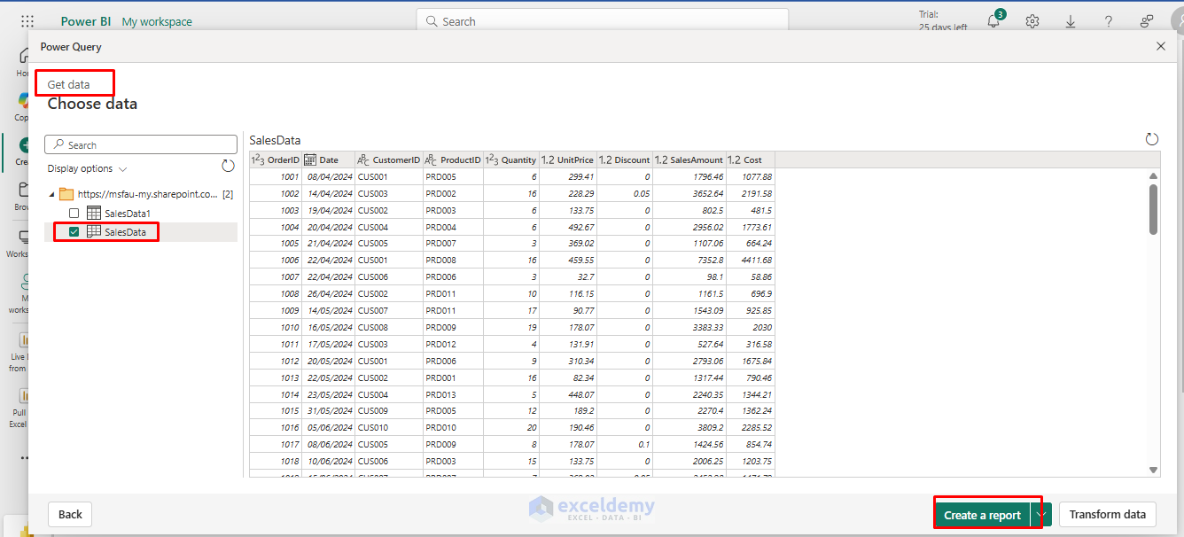 How to Pull Live Excel Data Into Power BI Dashboards