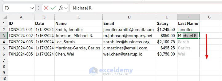 3 Ways to Use Flash Fill and Text to Columns Like a Pro
