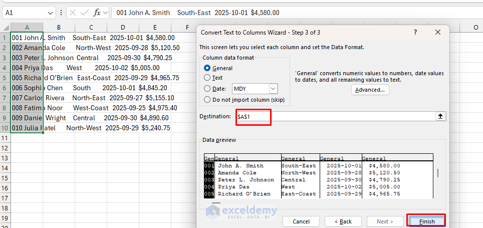 3 Ways to Use Flash Fill and Text to Columns Like a Pro