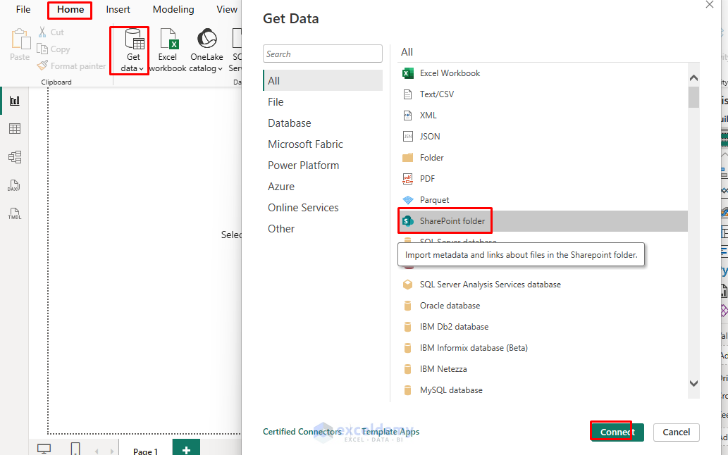 How to Pull Live Excel Data Into Power BI Dashboards