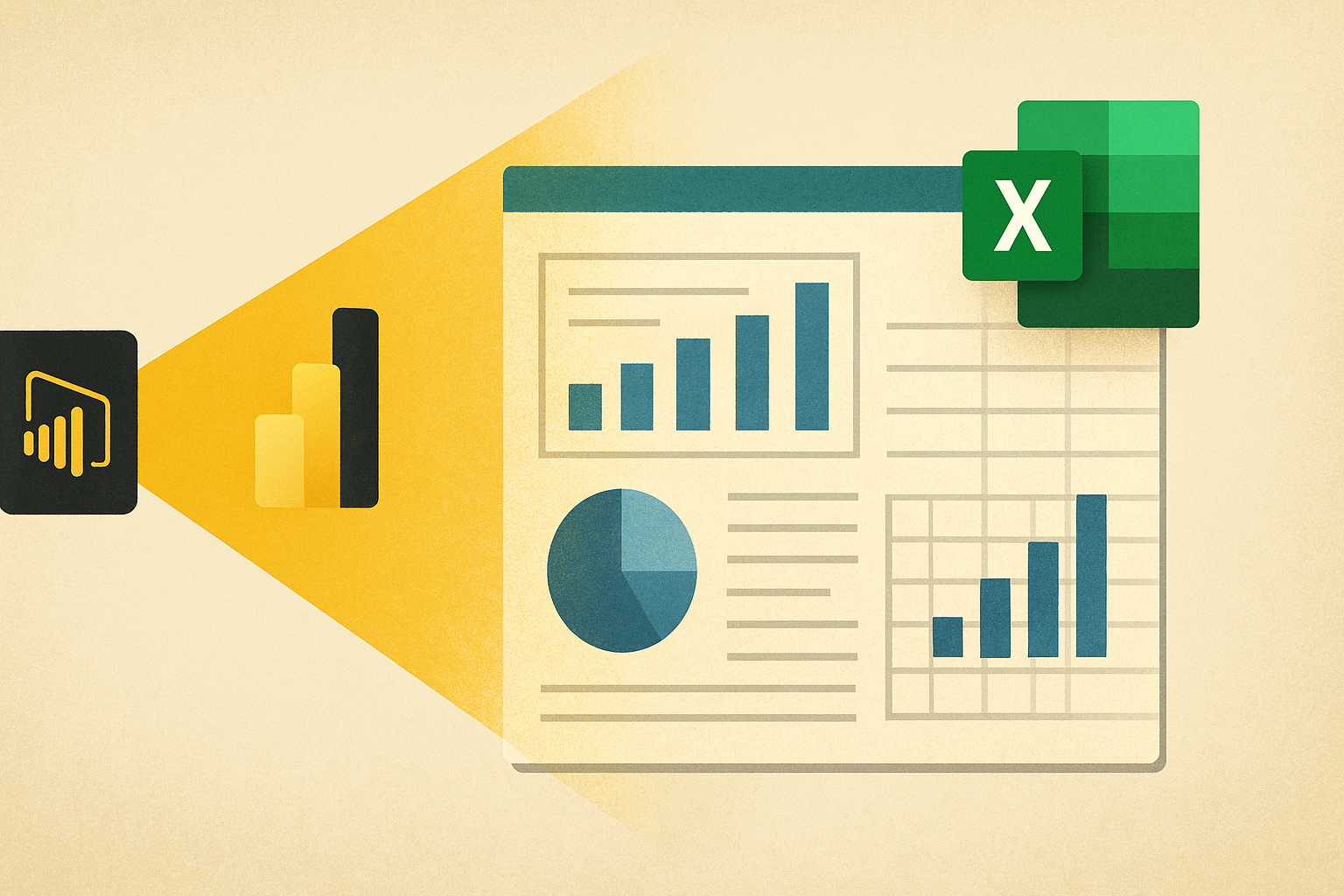 Building Reports in Power BI, But Letting Users Explore in Excel