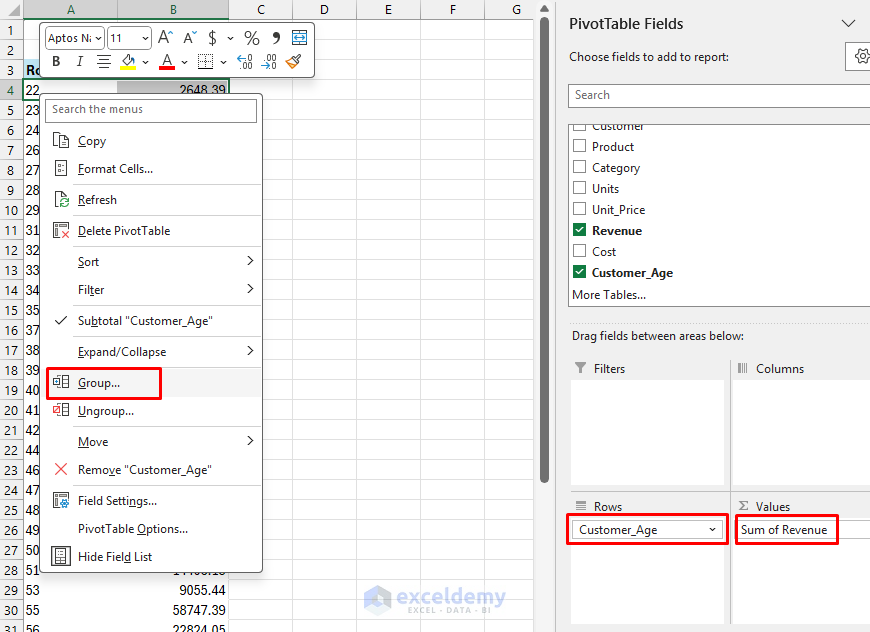 6. 5 PivotTable Tricks to Unlock Deeper Insights in Your Data