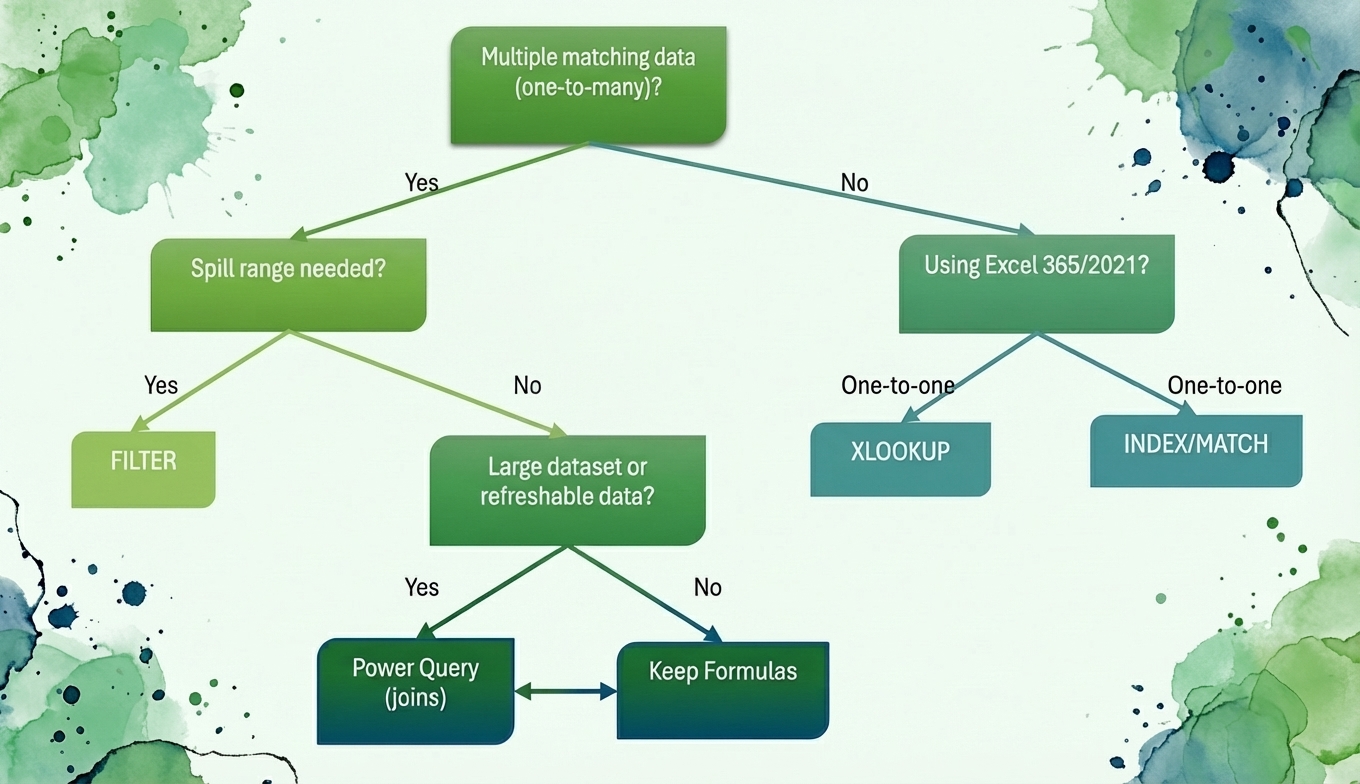 exl choosing the right lookup strategy an excel function framework