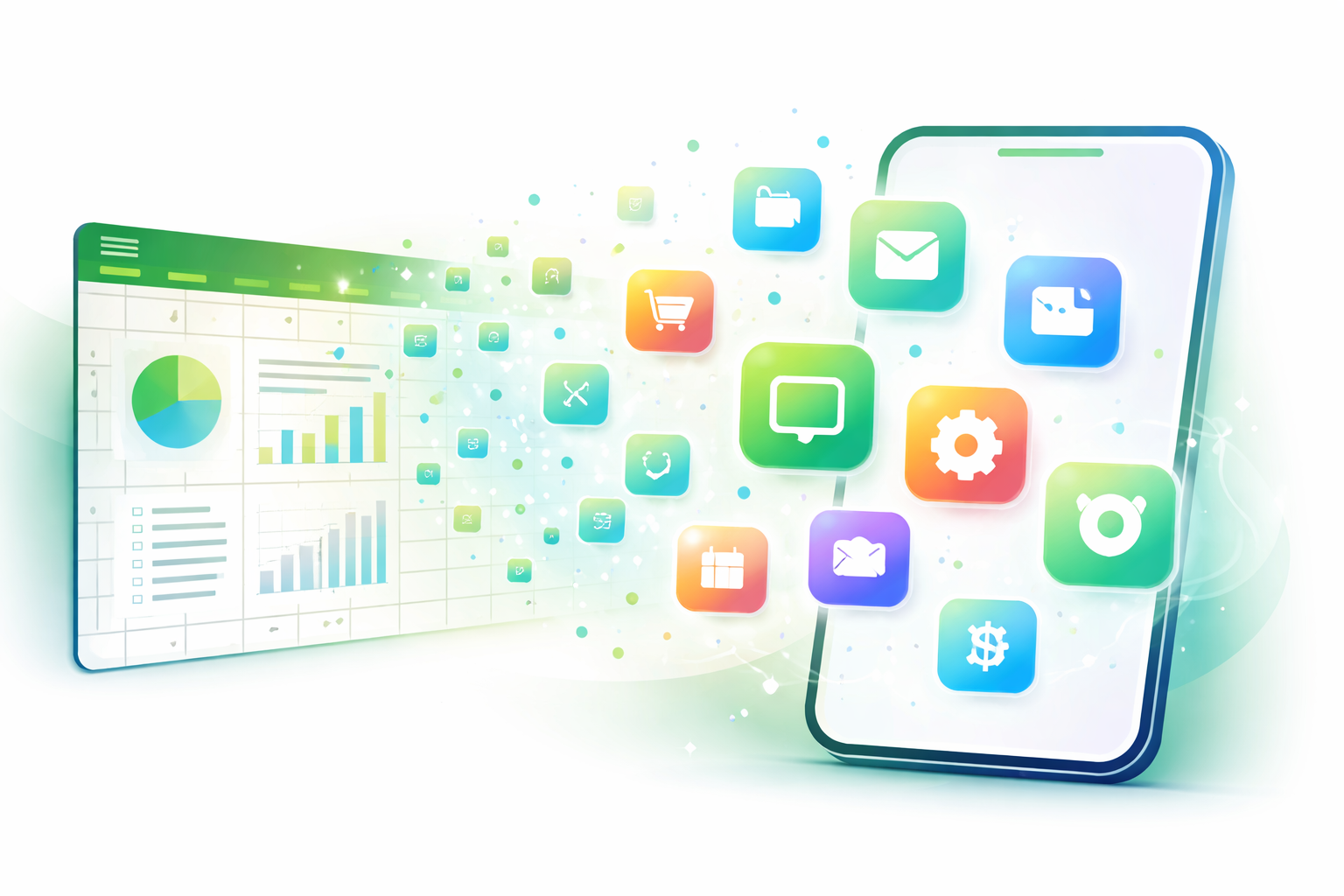exl create apps from your excel workbook with vibe coding