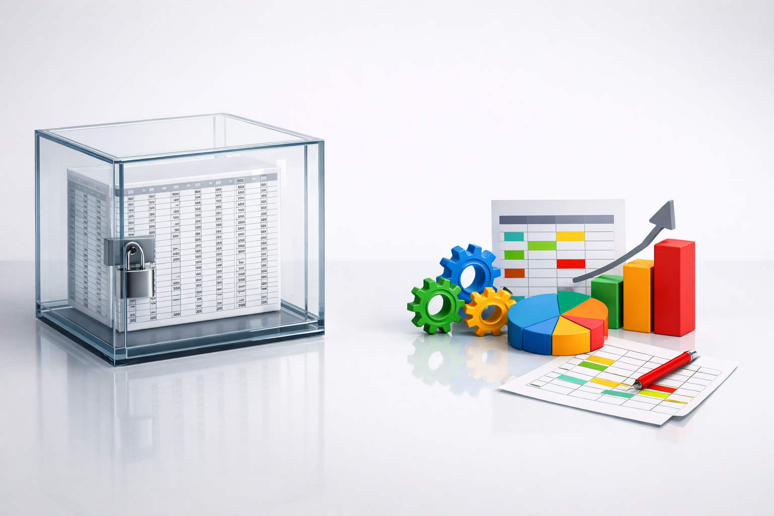 exl dont touch your raw data save yourself tweak