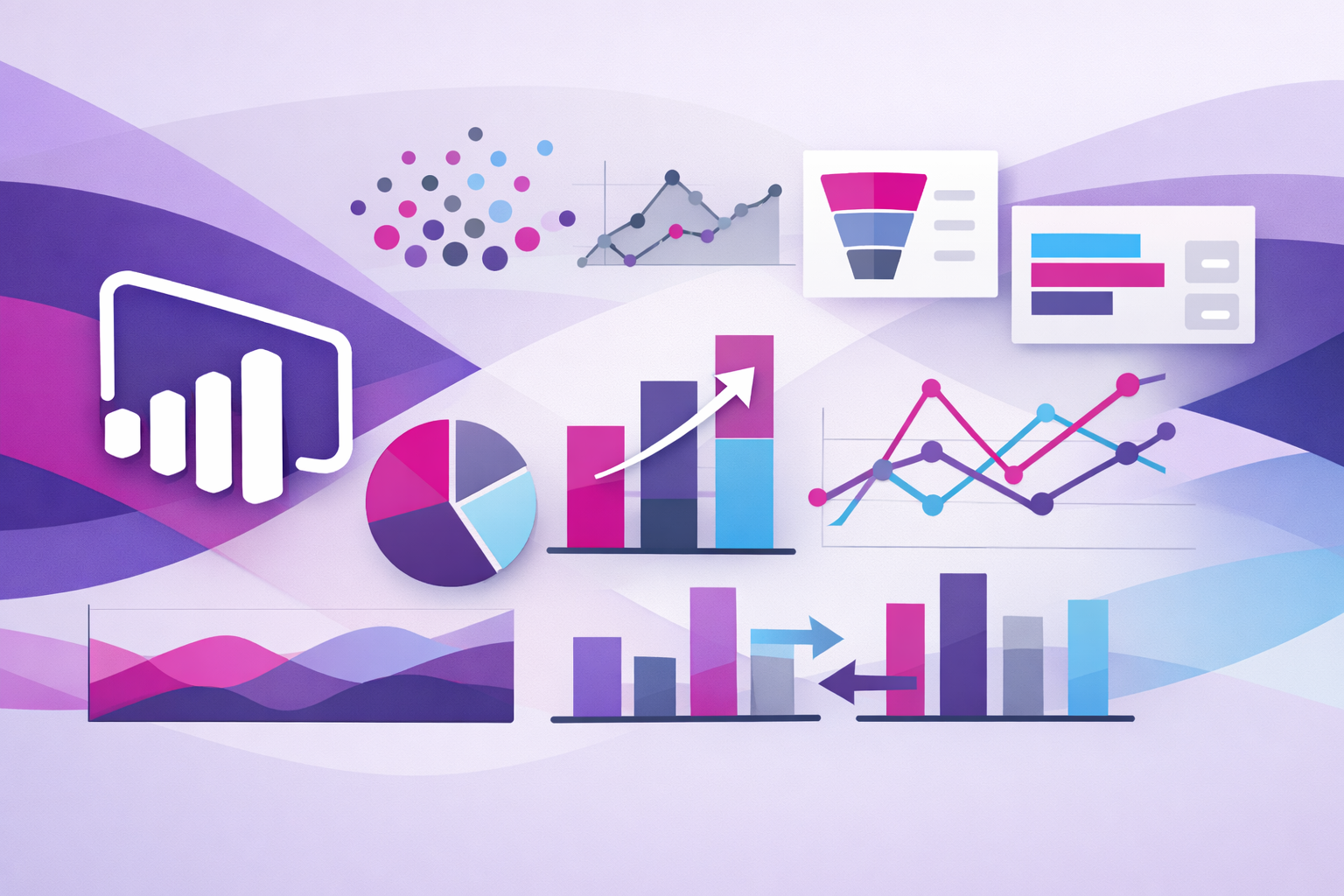 exl visual interactions in power bi stop charts talking each other