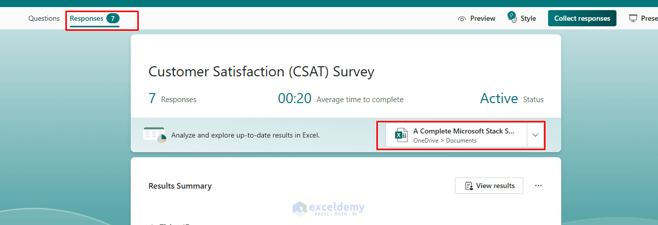 3. A Complete Microsoft Stack Statistical Analysis Workflow 3. A Complete Microsoft Stack Statistical Analysis Workflow