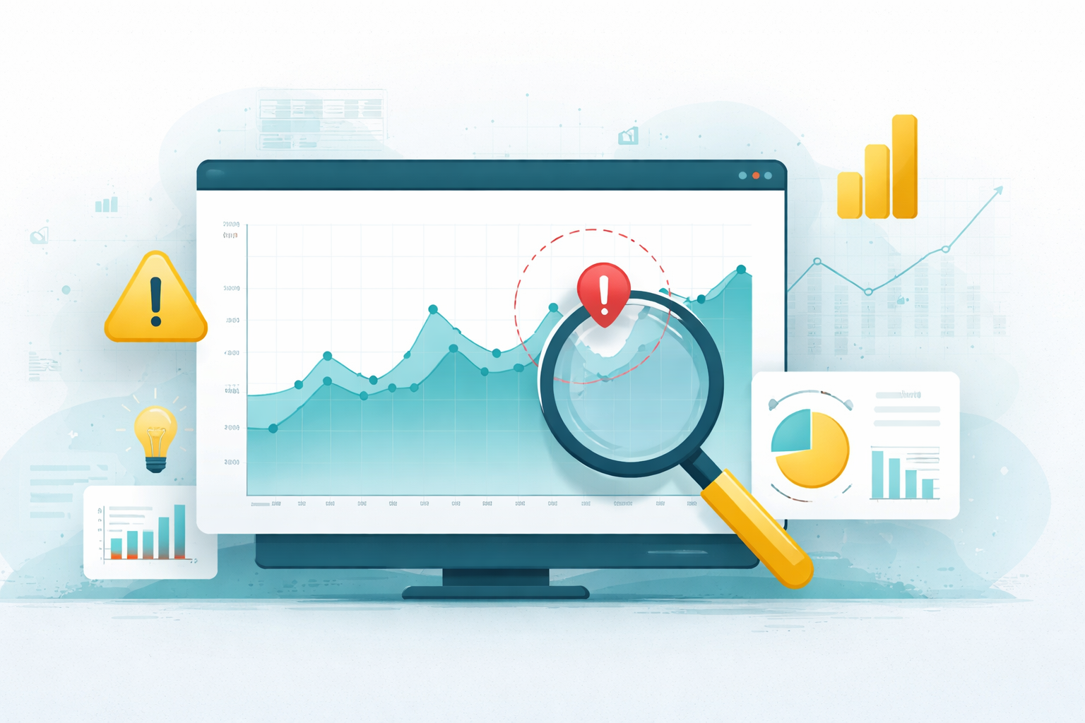 exl perform time series anomaly detection in power bi