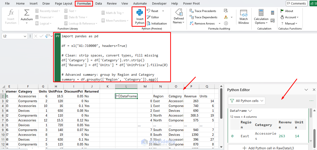 1. 5 Python Libraries for Advanced Excel Data Analysis Every Pro Should Use 1. 5 Python Libraries for Advanced Excel Data Analysis Every Pro Should Use