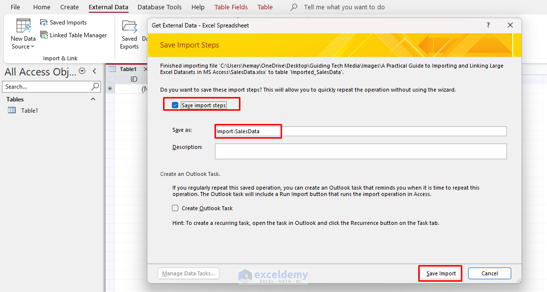 11. A Practical Guide to Importing and Linking Large Excel Datasets in MS Access 11. A Practical Guide to Importing and Linking Large Excel Datasets in MS Access