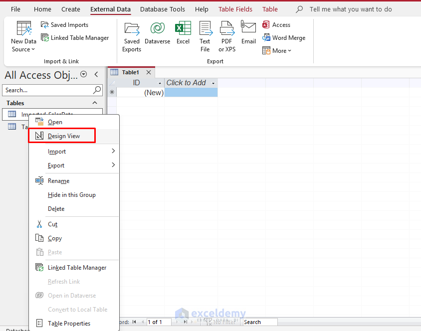 12. A Practical Guide to Importing and Linking Large Excel Datasets in MS Access 12. A Practical Guide to Importing and Linking Large Excel Datasets in MS Access