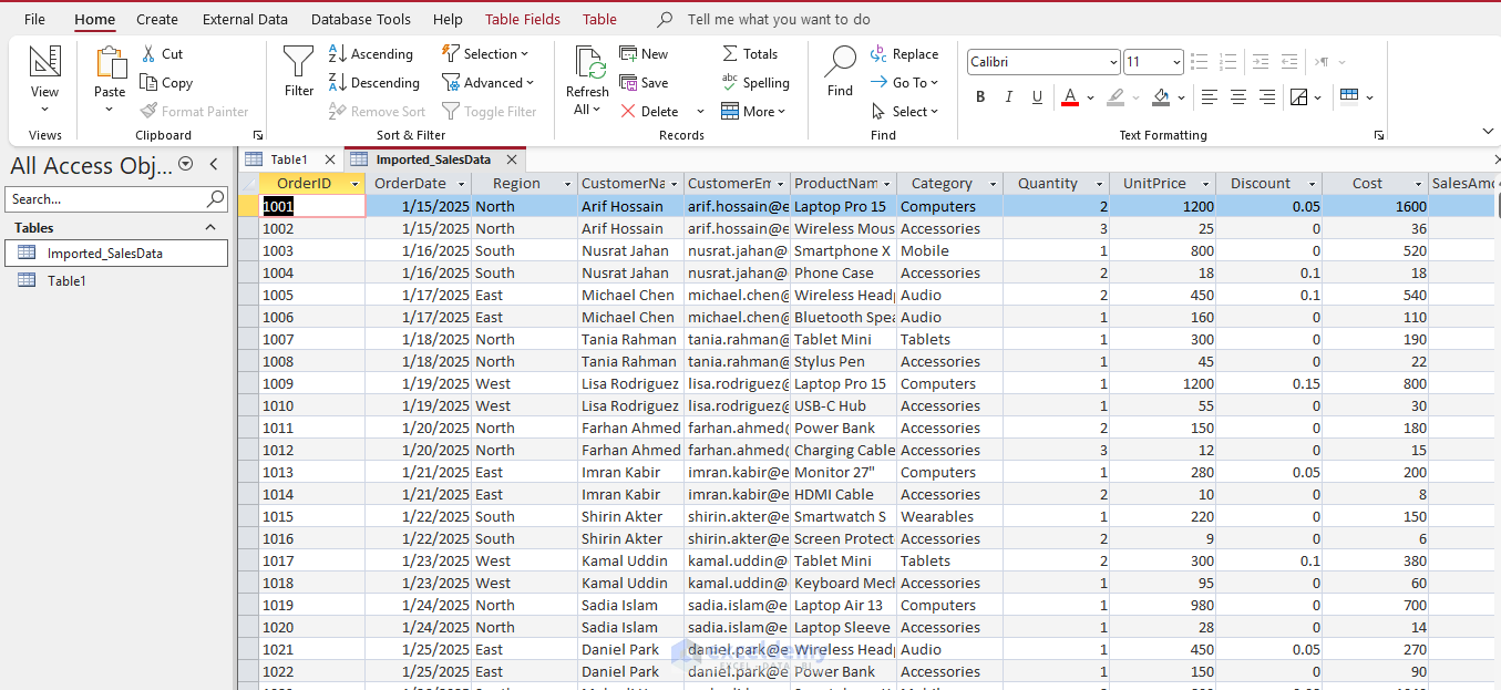 13. A Practical Guide to Importing and Linking Large Excel Datasets in MS Access 13. A Practical Guide to Importing and Linking Large Excel Datasets in MS Access