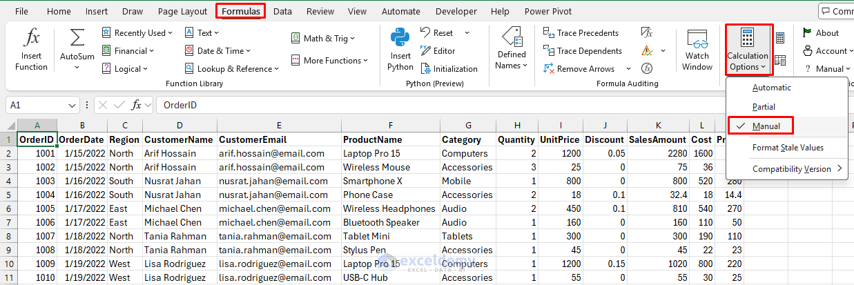 2. 7 Excel Settings Secretly Slowing Down Your Large Workbooks