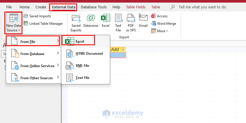 2. A Practical Guide to Importing and Linking Large Excel Datasets in MS Access 2. A Practical Guide to Importing and Linking Large Excel Datasets in MS Access