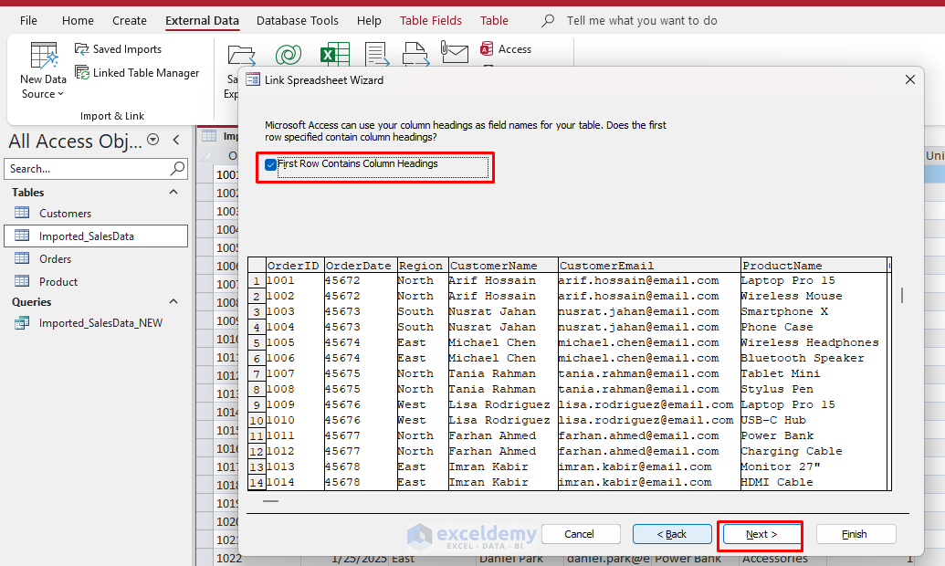 22. A Practical Guide to Importing and Linking Large Excel Datasets in MS Access 22. A Practical Guide to Importing and Linking Large Excel Datasets in MS Access