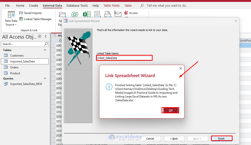 23. A Practical Guide to Importing and Linking Large Excel Datasets in MS Access 23. A Practical Guide to Importing and Linking Large Excel Datasets in MS Access