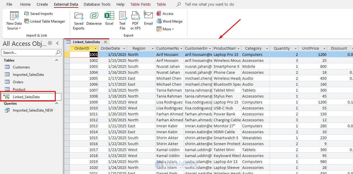 24. A Practical Guide to Importing and Linking Large Excel Datasets in MS Access 24. A Practical Guide to Importing and Linking Large Excel Datasets in MS Access