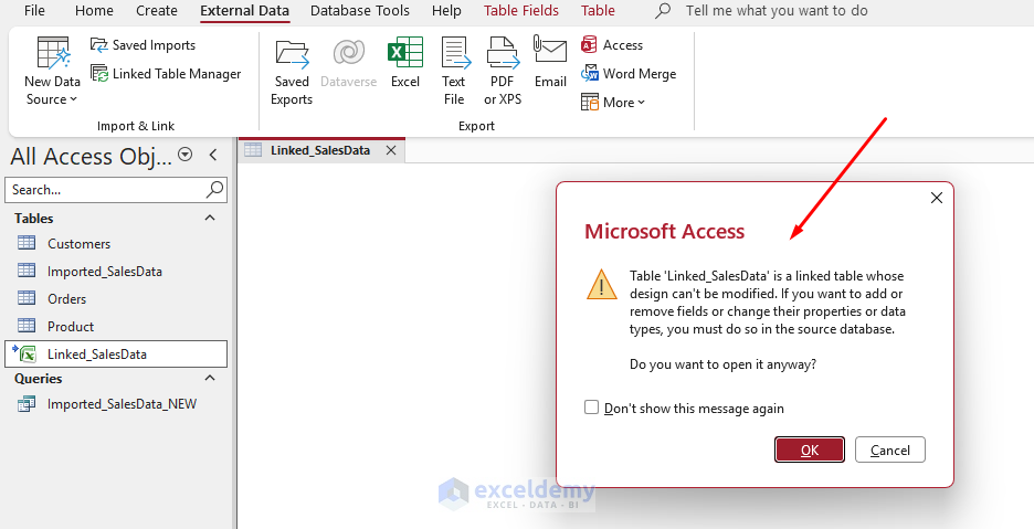 25. A Practical Guide to Importing and Linking Large Excel Datasets in MS Access 25. A Practical Guide to Importing and Linking Large Excel Datasets in MS Access