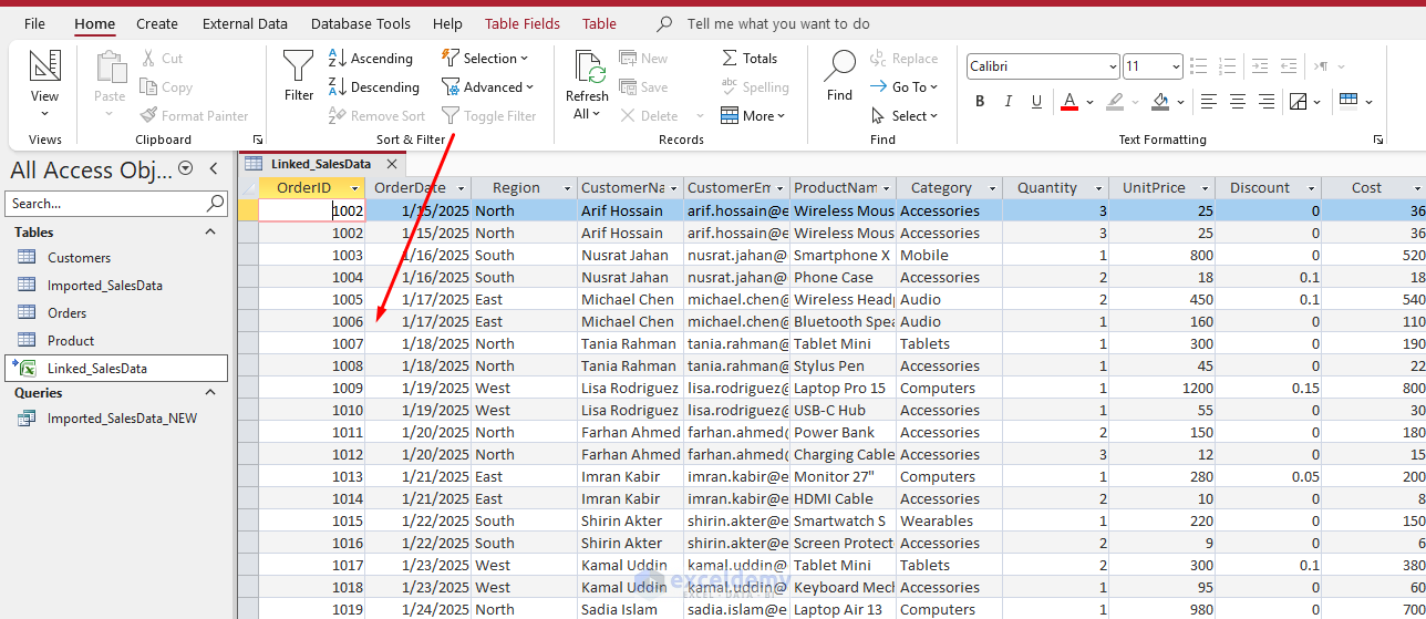 26. A Practical Guide to Importing and Linking Large Excel Datasets in MS Access 26. A Practical Guide to Importing and Linking Large Excel Datasets in MS Access