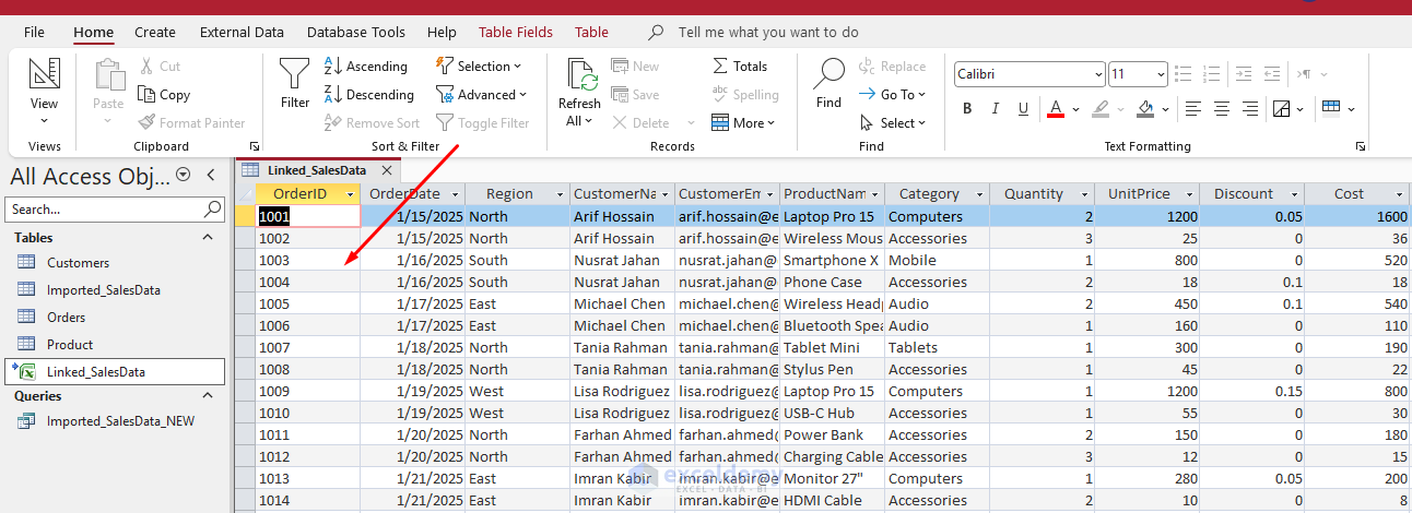 29. A Practical Guide to Importing and Linking Large Excel Datasets in MS Access 29. A Practical Guide to Importing and Linking Large Excel Datasets in MS Access