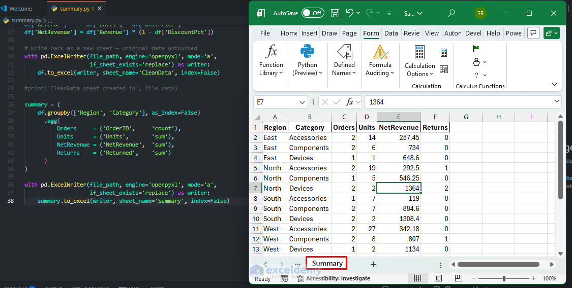 3. 5 Python Libraries for Advanced Excel Data Analysis Every Pro Should Use 3. 5 Python Libraries for Advanced Excel Data Analysis Every Pro Should Use