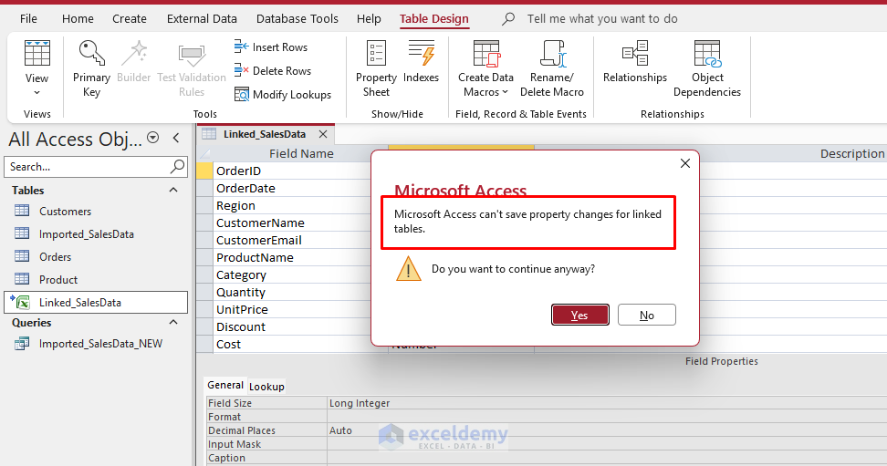 30. A Practical Guide to Importing and Linking Large Excel Datasets in MS Access 30. A Practical Guide to Importing and Linking Large Excel Datasets in MS Access
