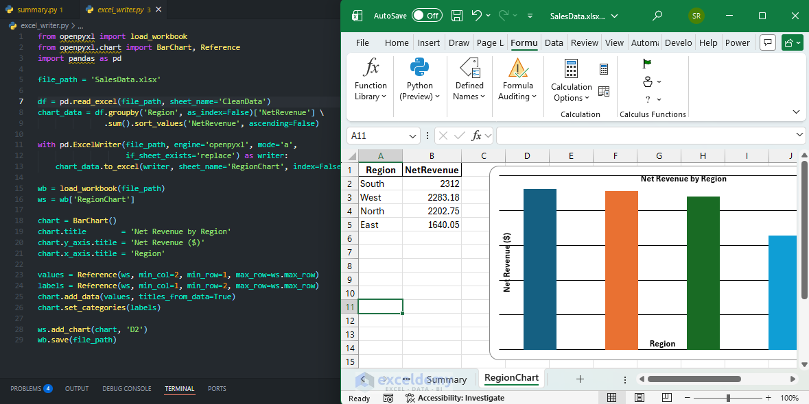 4. 5 Python Libraries for Advanced Excel Data Analysis Every Pro Should Use 4. 5 Python Libraries for Advanced Excel Data Analysis Every Pro Should Use